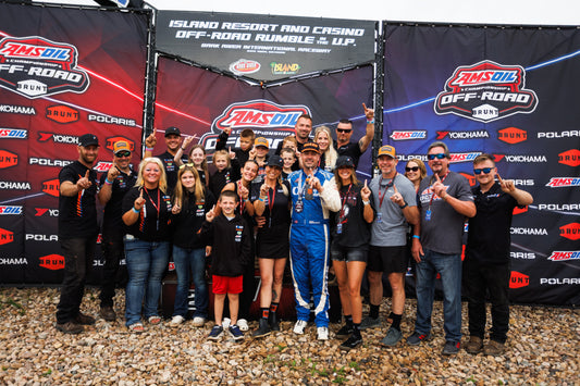 Our 3rd Win of the Season at Bark River International Raceway!