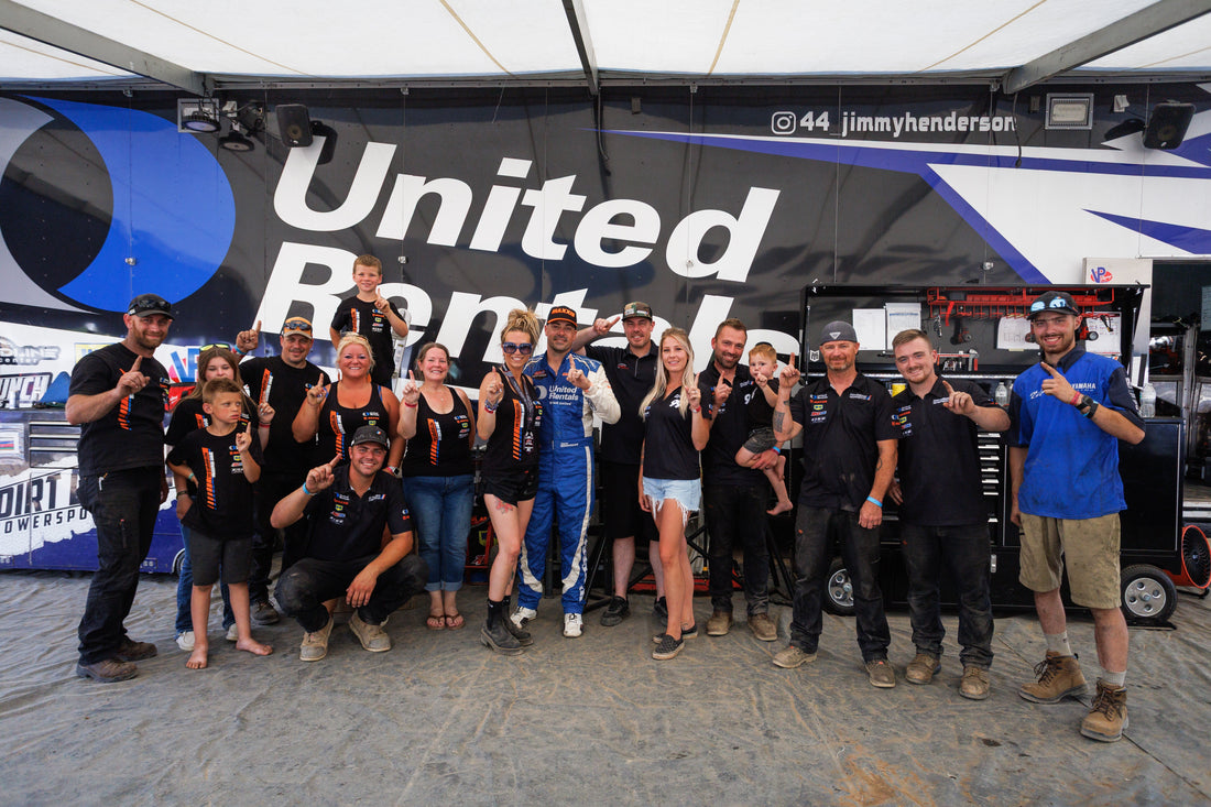 ERX 2025 - Another WIN for Jimmy Henderson Motorsports!