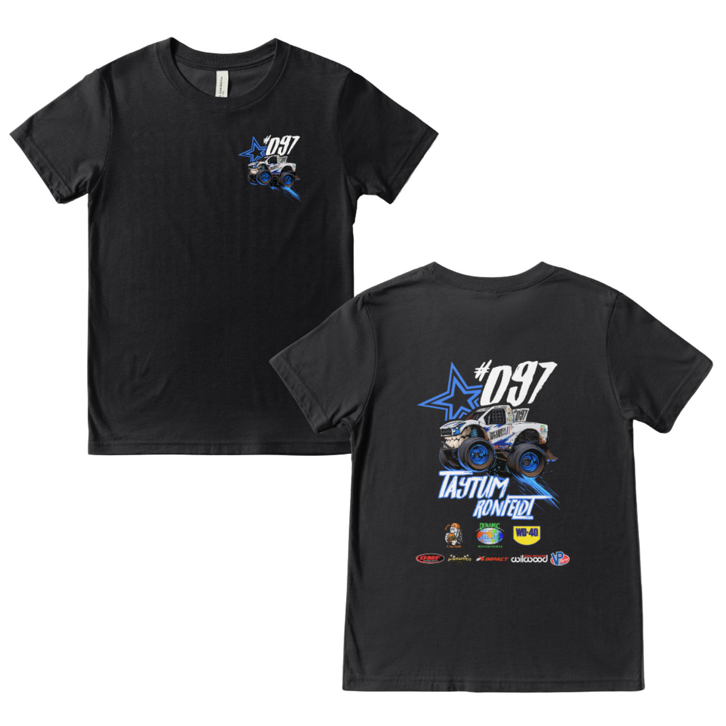 #097 Tee Shirt Taytum Ronfeldt Youth