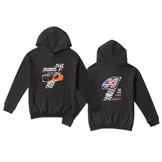 #44 Youth Hoodie Maverick American Flag