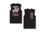 #44 Muscle Tank American Flag