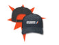 White & Black Camo Ball Cap